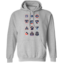 Space Sticker T-shirts & Hoodie-9