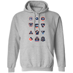 Space Sticker T-shirts & Hoodie