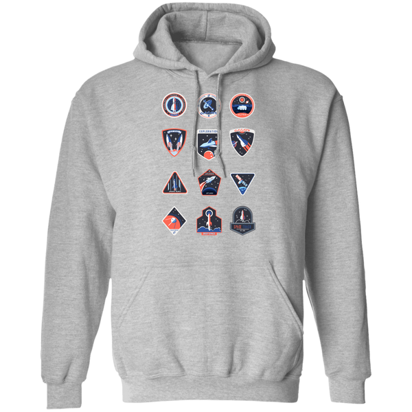 Space Sticker T-shirts & Hoodie