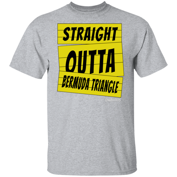 Straight outta Bermuda Triangle T-Shirt & Hoodie