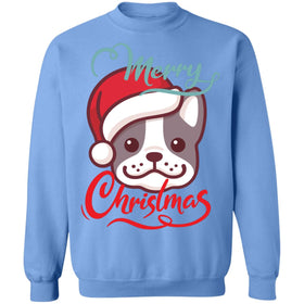 Buy carolina-blue Dog Ugly Christmas Sweater