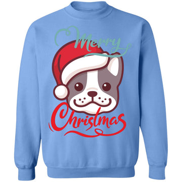 Buy carolina-blue Dog Ugly Christmas Sweater