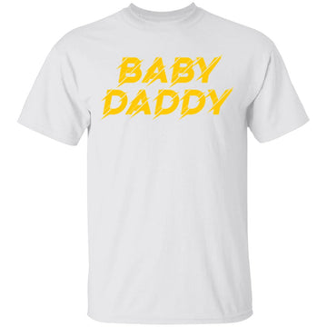 Buy white Baby Daddy T-shirts &amp; Hoodie