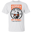 Pitbull_G500 5.3 oz. T-Shirt CustomCat