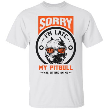 Pitbull_G500 5.3 oz. T-Shirt CustomCat