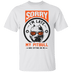 Pitbull_G500 5.3 oz. T-Shirt CustomCat