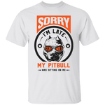 Pitbull_G500 5.3 oz. T-Shirt CustomCat