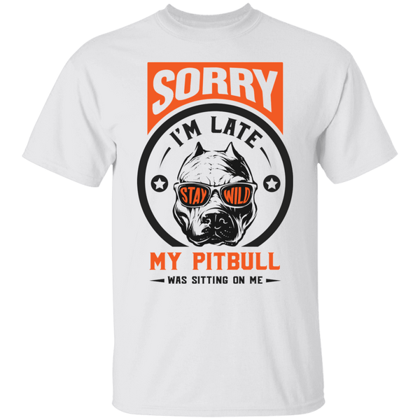 Pitbull_G500 5.3 oz. T-Shirt CustomCat