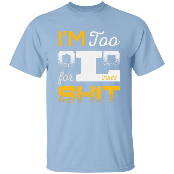 Funny old mens T-shirts & Hoodie