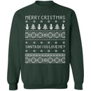 Ugly christmas Santa Do you Love Me? Sweaters-5