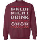 IPA LOVE UGLY FUNNY SWEATER-2