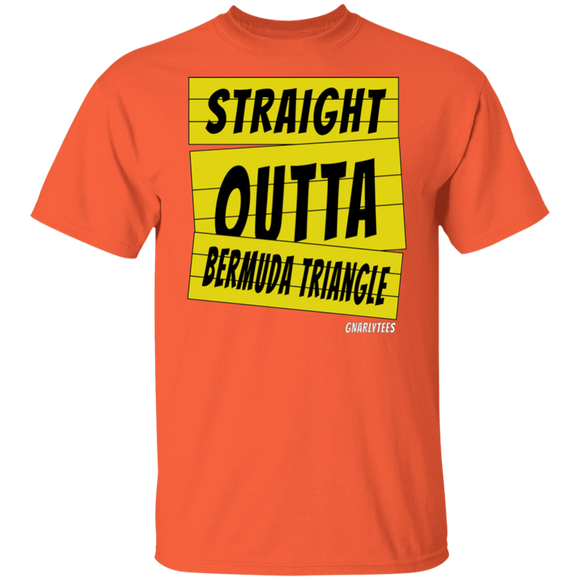 Straight outta Bermuda Triangle T-Shirt & Hoodie