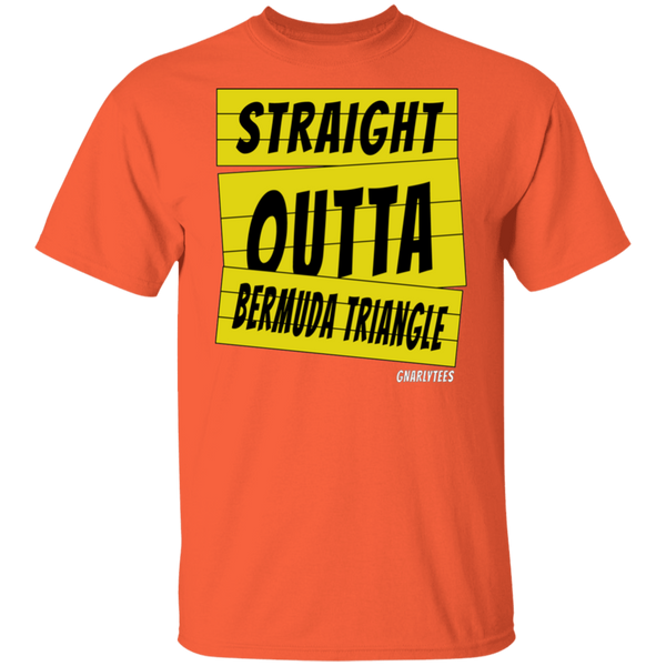 Straight outta Bermuda Triangle T-Shirt & Hoodie