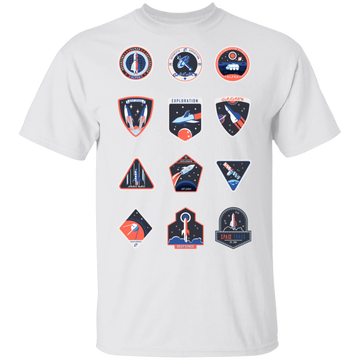 Space Sticker T-shirts & Hoodie