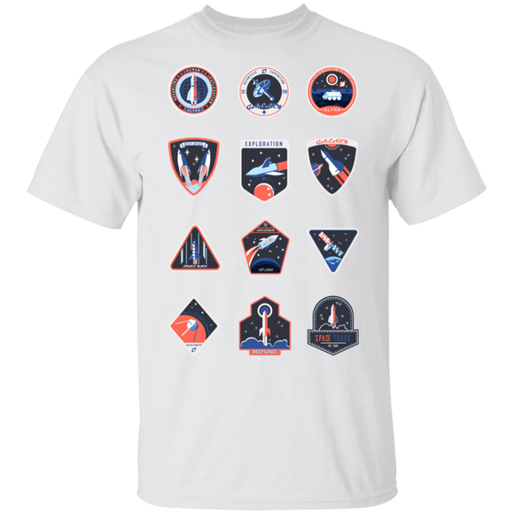 Space Sticker T-shirts & Hoodie