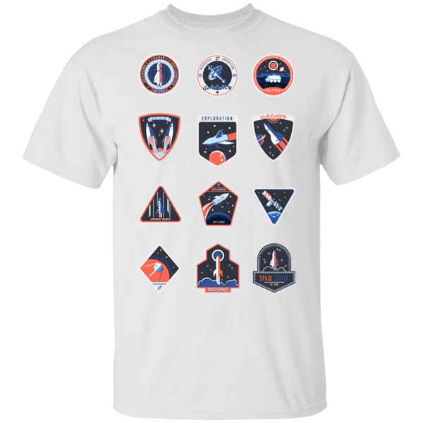 Space Sticker T-shirts & Hoodie