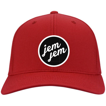 Buy true-red JEMJEM 2000 2000 white-01 C813 Flex Fit Twill Baseball Cap