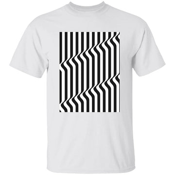 Stripe Pattern T-shrits & Hoodie - 0