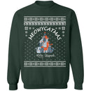Meowy Ugly Catmas Christmas Sweater-5