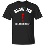 Blow Me It's My Birthday T-Shirt