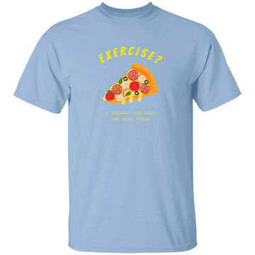 Exercise I thought you said One more Pizza - 0