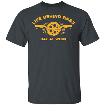 Buy dark-heather Life behind bars T-shirts &amp; Hoodie