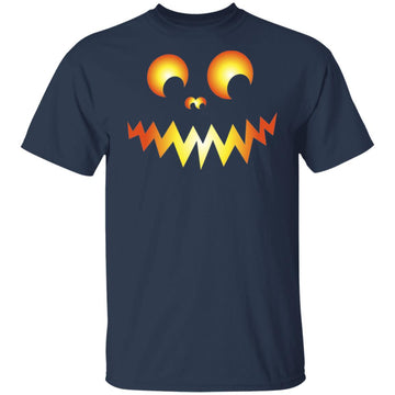 Buy navy Halloween Pumpkin _14_T-shirts &amp; Hoodie
