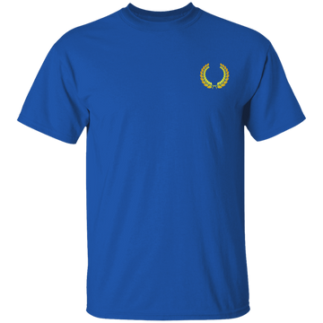 Buy royal Floral Laurel Wreath T-Shirt &amp; Hoodie