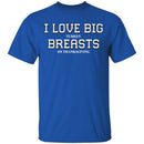 I Love Big Turkey Breasts T-Shirts & Hoodie-5