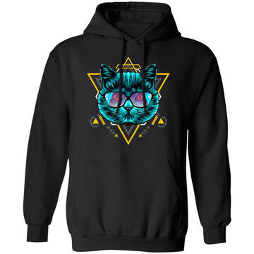 Buy black Cat Illustration T-shirts &amp; Hoodie