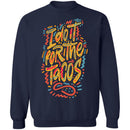 I Do it for the Tacos Pullover Sweatshirt-3