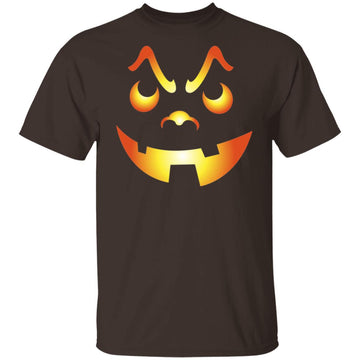 Buy dark-chocolate Halloween Pumpkin _8_T-shirts &amp; Hoodie