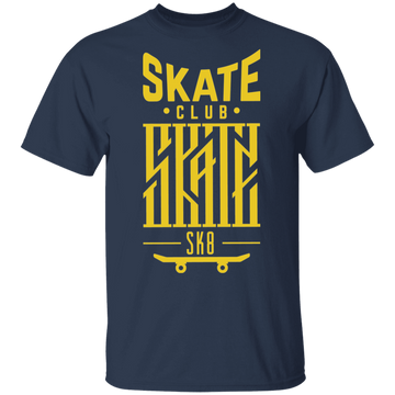 Buy navy SkateBoard club