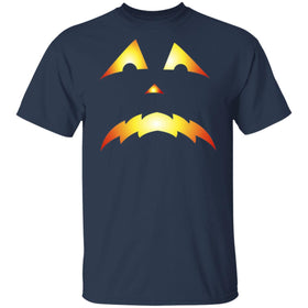 Buy navy Halloween Pumpkin _11_T-shirts &amp; Hoodie