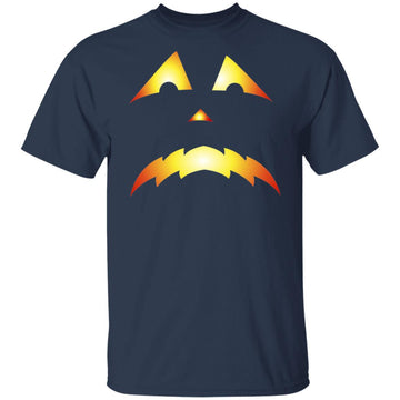 Buy navy Halloween Pumpkin _11_T-shirts &amp; Hoodie
