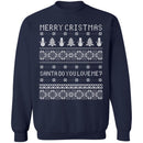 Ugly christmas Santa Do you Love Me? Sweaters-3