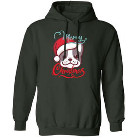 Buy forest-green Merry Christmas Dog shirts &amp; Hoodie