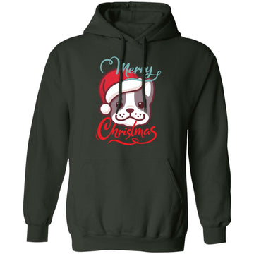 Buy forest-green Merry Christmas Dog shirts &amp; Hoodie