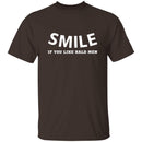Smile if you like bald men T-shirts & Hoodie-7