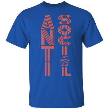 Buy royal Anti-Social Club T-shirts &amp; Hoodie