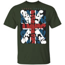 British flag alphabet T-shirts & Hoodie-6