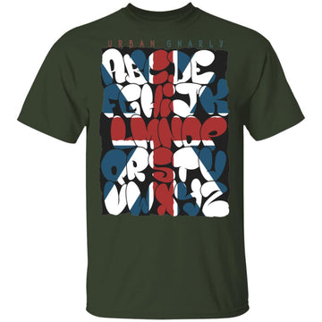 Buy forest British flag alphabet T-shirts &amp; Hoodie