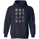 Space Sticker T-shirts & Hoodie-14