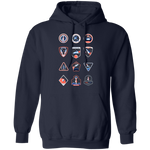 Space Sticker T-shirts & Hoodie