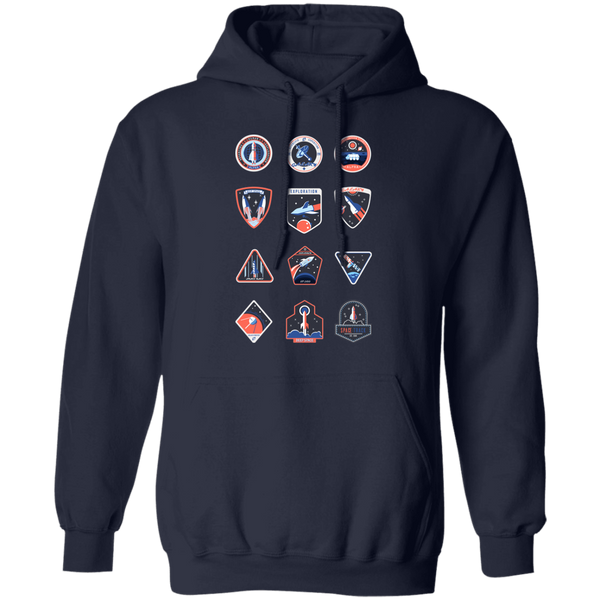 Space Sticker T-shirts & Hoodie