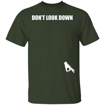 Buy forest Don't Look Down Men's Funny T-shirts &amp; Hoodie