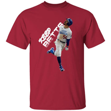 Buy cardinal KEEP MOOKIE BETTS T-Shirts &amp; Hoodie