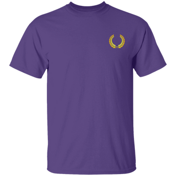 Buy purple Floral Laurel Wreath T-Shirt &amp; Hoodie