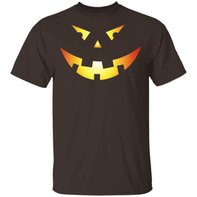 Buy dark-chocolate Halloween Pumpkin _2_T-shirts &amp; Hoodie
