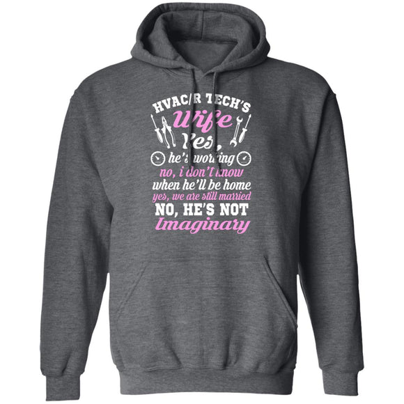 HVAC/R Tech Wife T-shirts & Hoodie